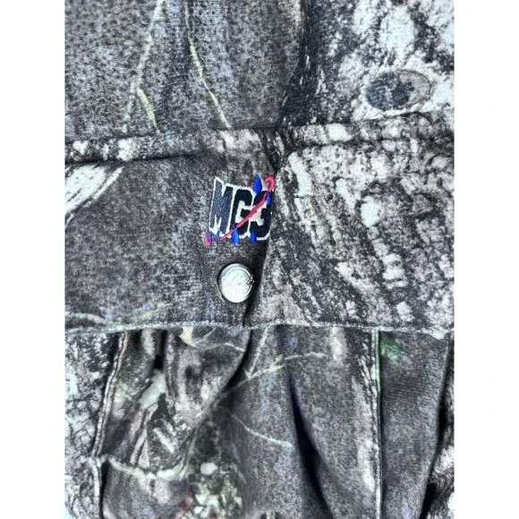 WOOLRICH Size Large Mens Reversible Realtree Camo Thermore Bomber Jacket - Picture 4 of 9